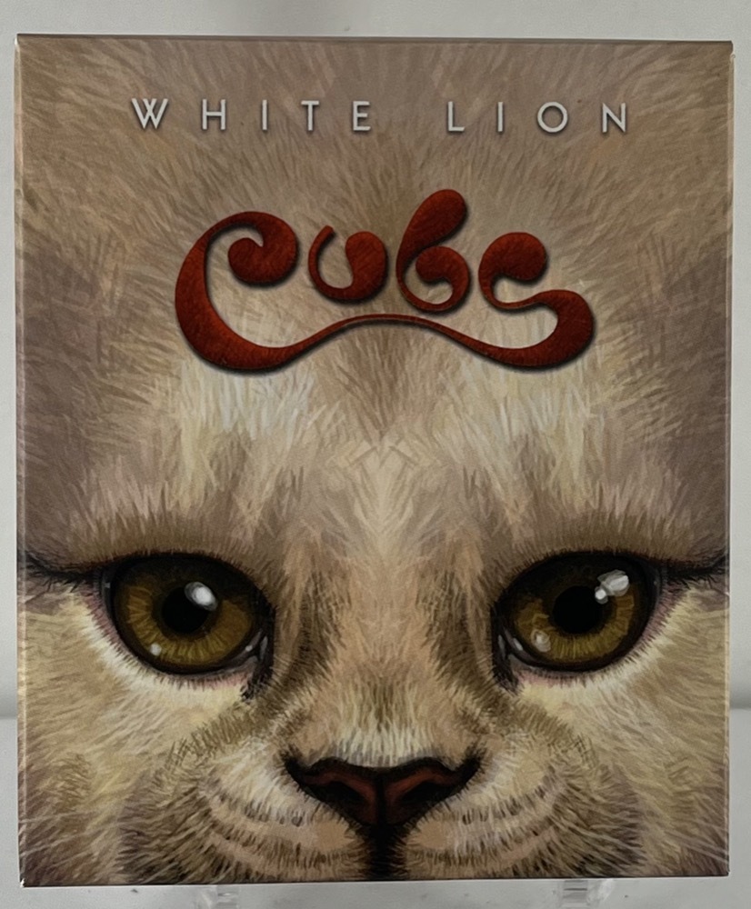 Tuvalu 2016 Silver 1/2oz Cubs Series White Lion product image