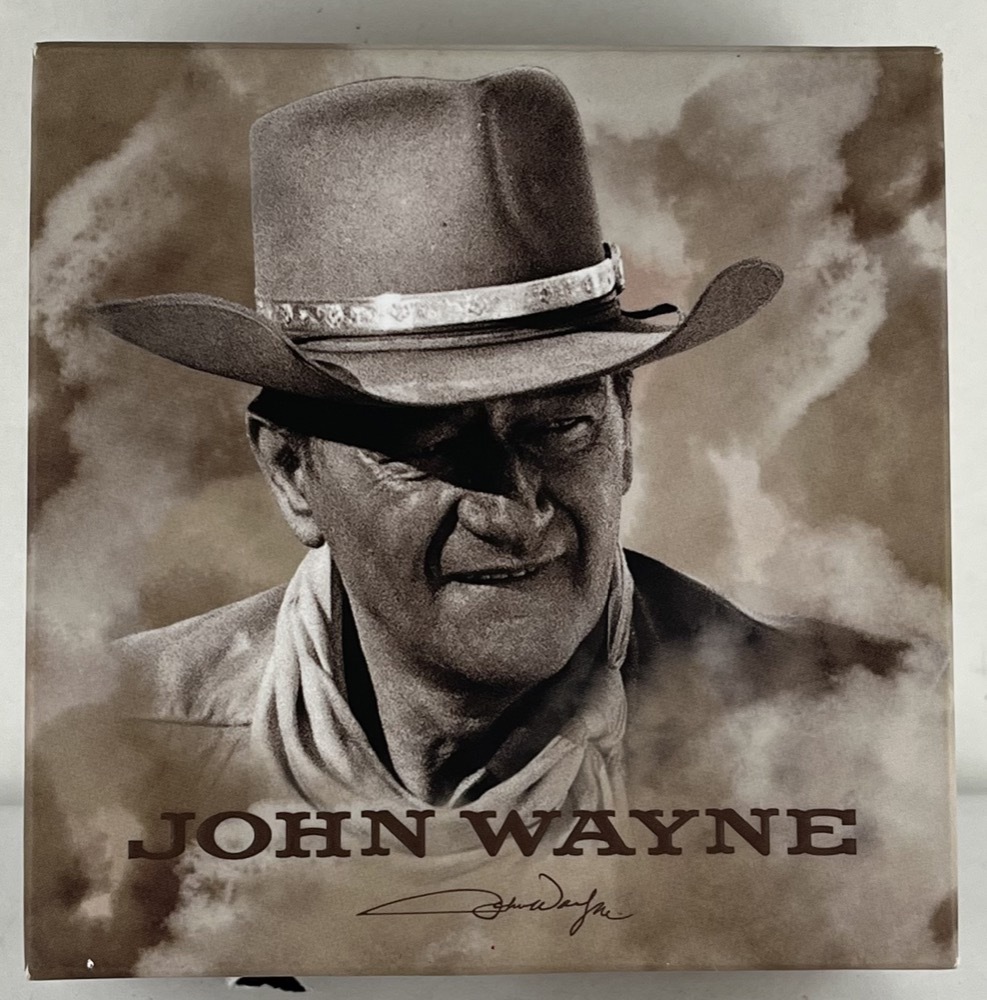 Tuvalu 2022 Silver $1 Coloured Coin John Wayne product image