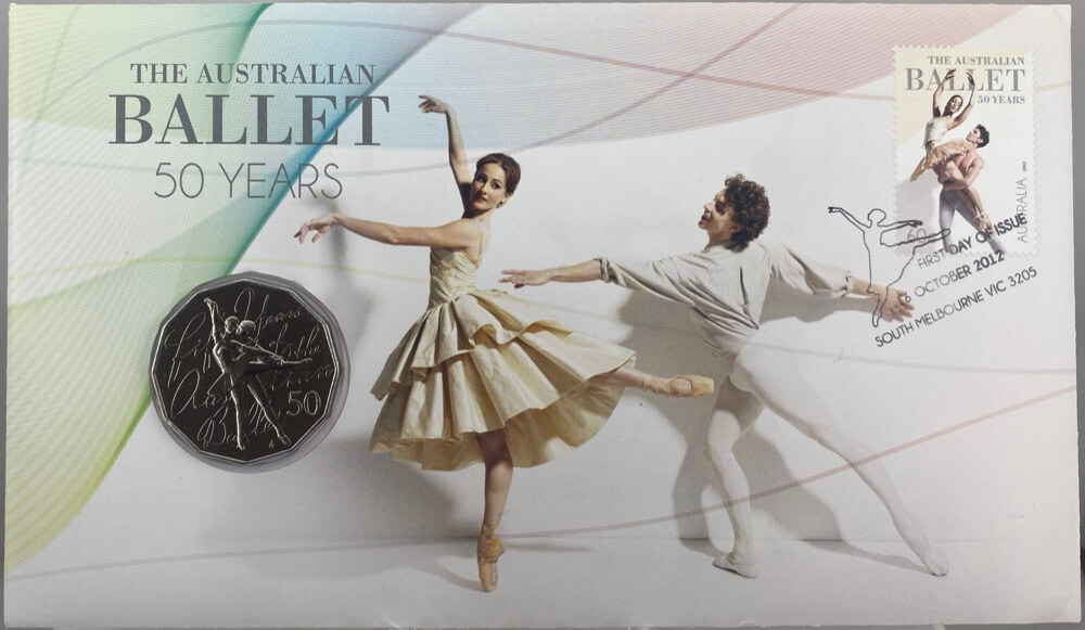 2012 50c PNC Ballet 50th Anniversary product image