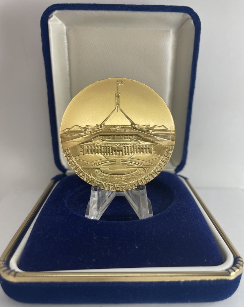 1988 ~ Aluminium-Bronze Medallion Parliament of Australia product image