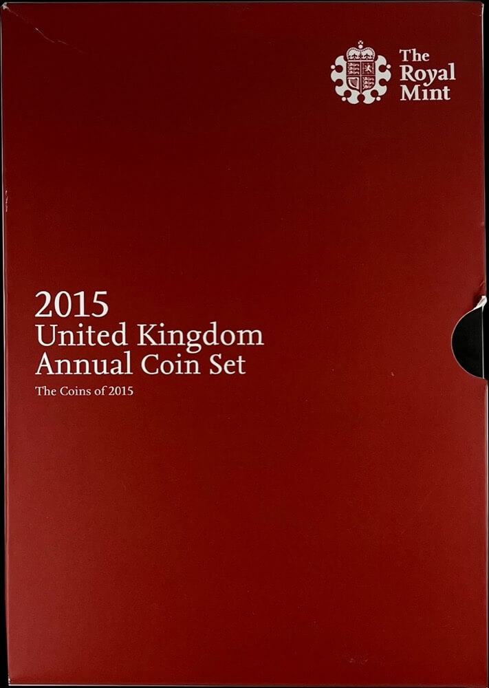 2015 United Kingdom Brilliant Uncirculated 13 Coin Mint Set product image