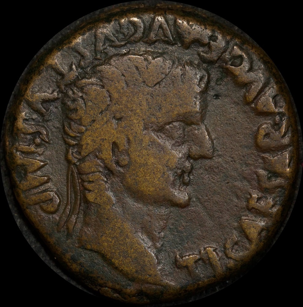 Ancient Rome (Imperial) 14-37AD Tiberius AE As Fine product image