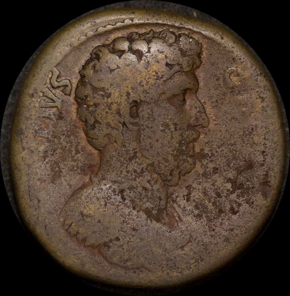 Ancient Rome (Imperial) 136-138AD Aelius Sestertius RIC II 2695-2699 Very Good product image