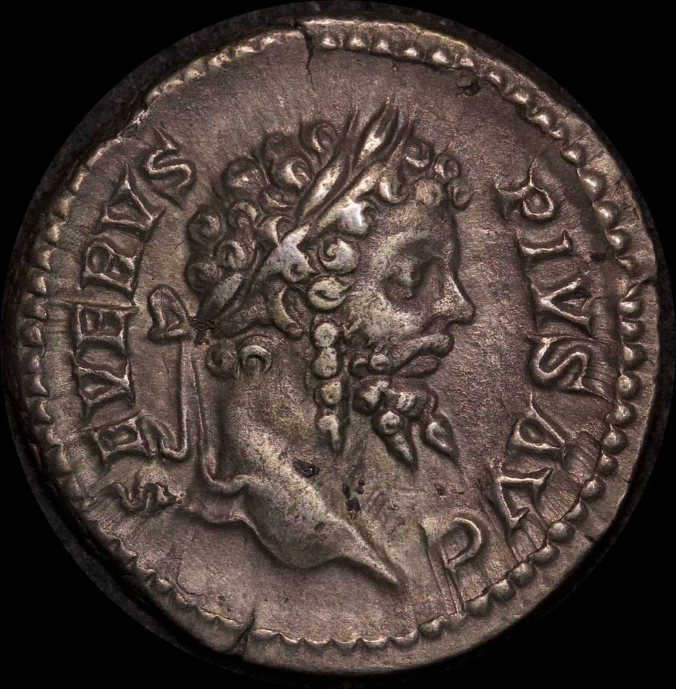 Ancient Rome (Imperial) 193-211AD Septimius Severus Silver Denarius RIC IV 189b good VF product image