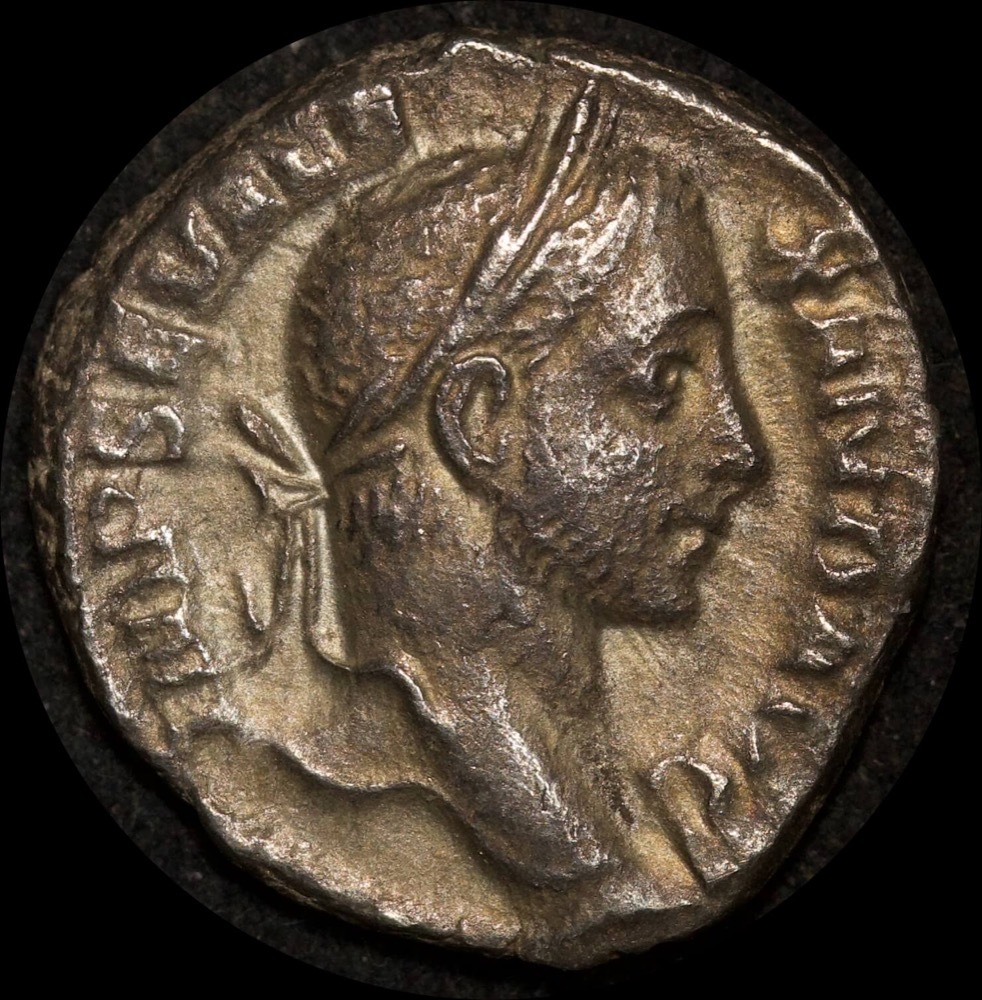 Ancient Rome (Imperial) 222-235AD Severus Alexander Silver Denarius RIC IV 219a Very Fine product image