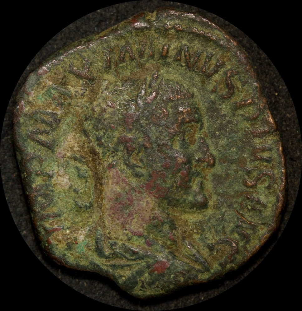 Ancient Rome (Imperial) 235-238AD Maximinus I Sestertius RIC IV 43 Fine product image