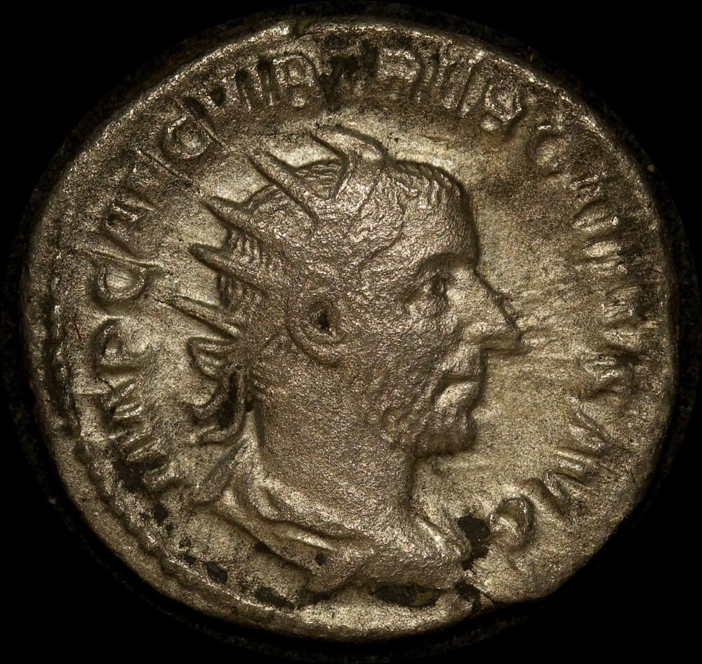Ancient Rome (Imperial) 251-253AD Trebonianus Gallus Antoninianus RIC IV 39 good VF product image