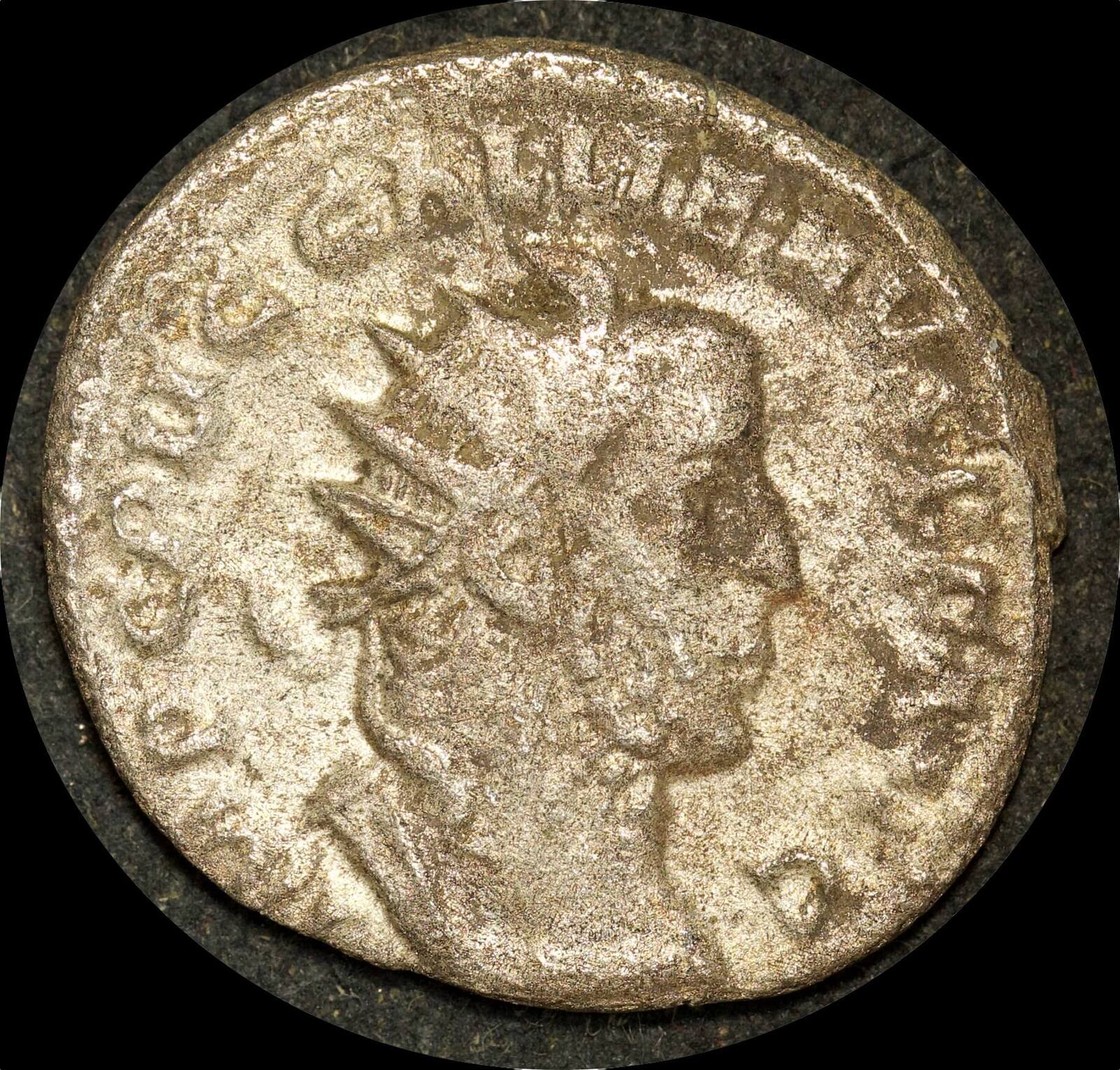 Ancient Rome (Imperial) 253-268AD Gallienus Silver Antoninianus AVF product image