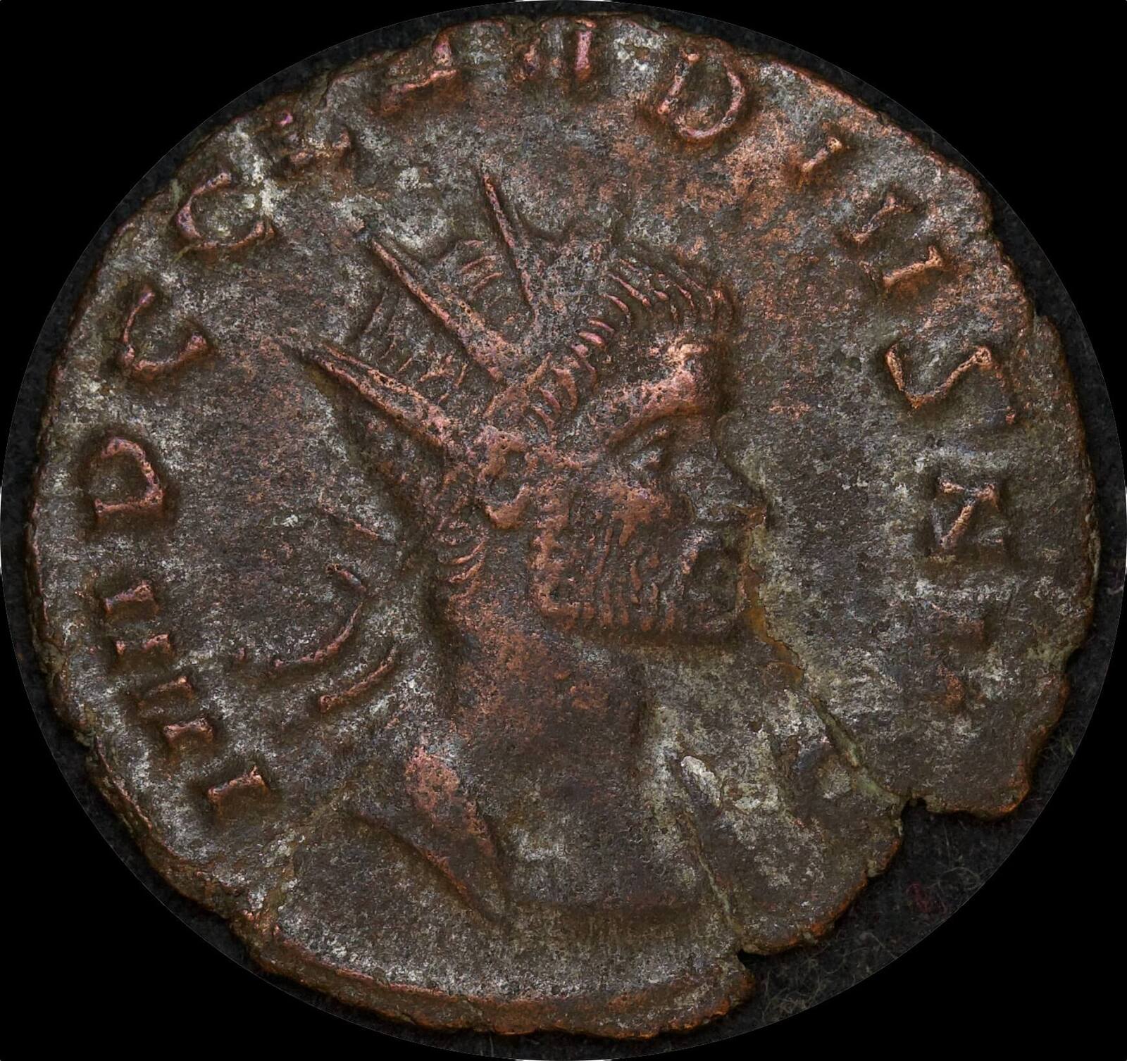 Ancient Rome (Imperial) 268-270AD Claudius II Gothicus Antoninianus Very Fine product image