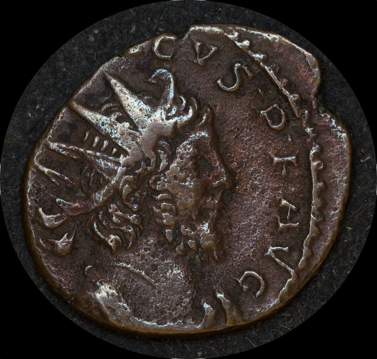 Ancient Rome (Imperial) 271-274AD Tetricus I Antoninianus RIC V 159 product image