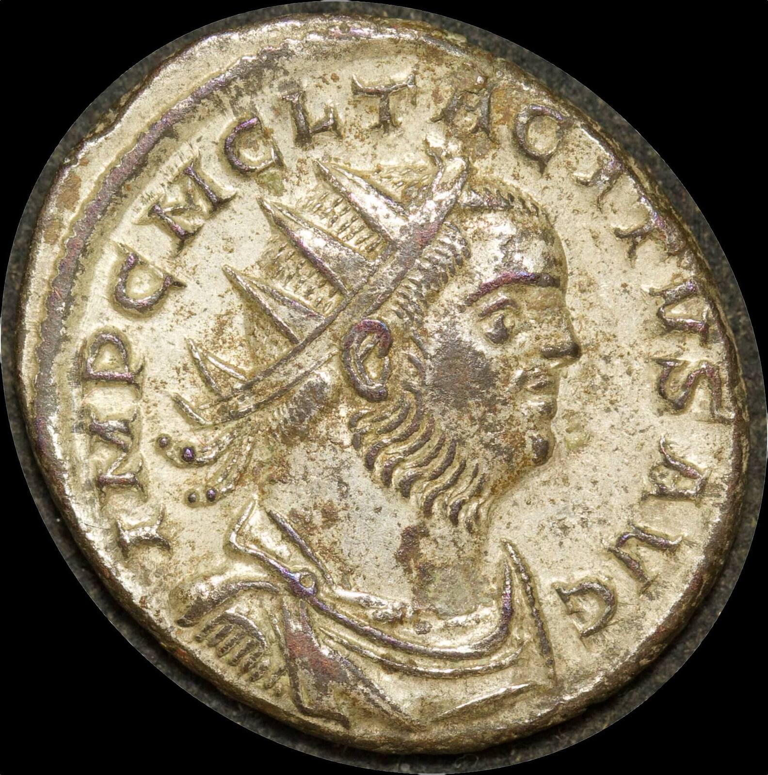 Ancient Rome (Imperial) 275-276AD Tacitus Antoninianus RIC V 92 Providentia Very Fine product image