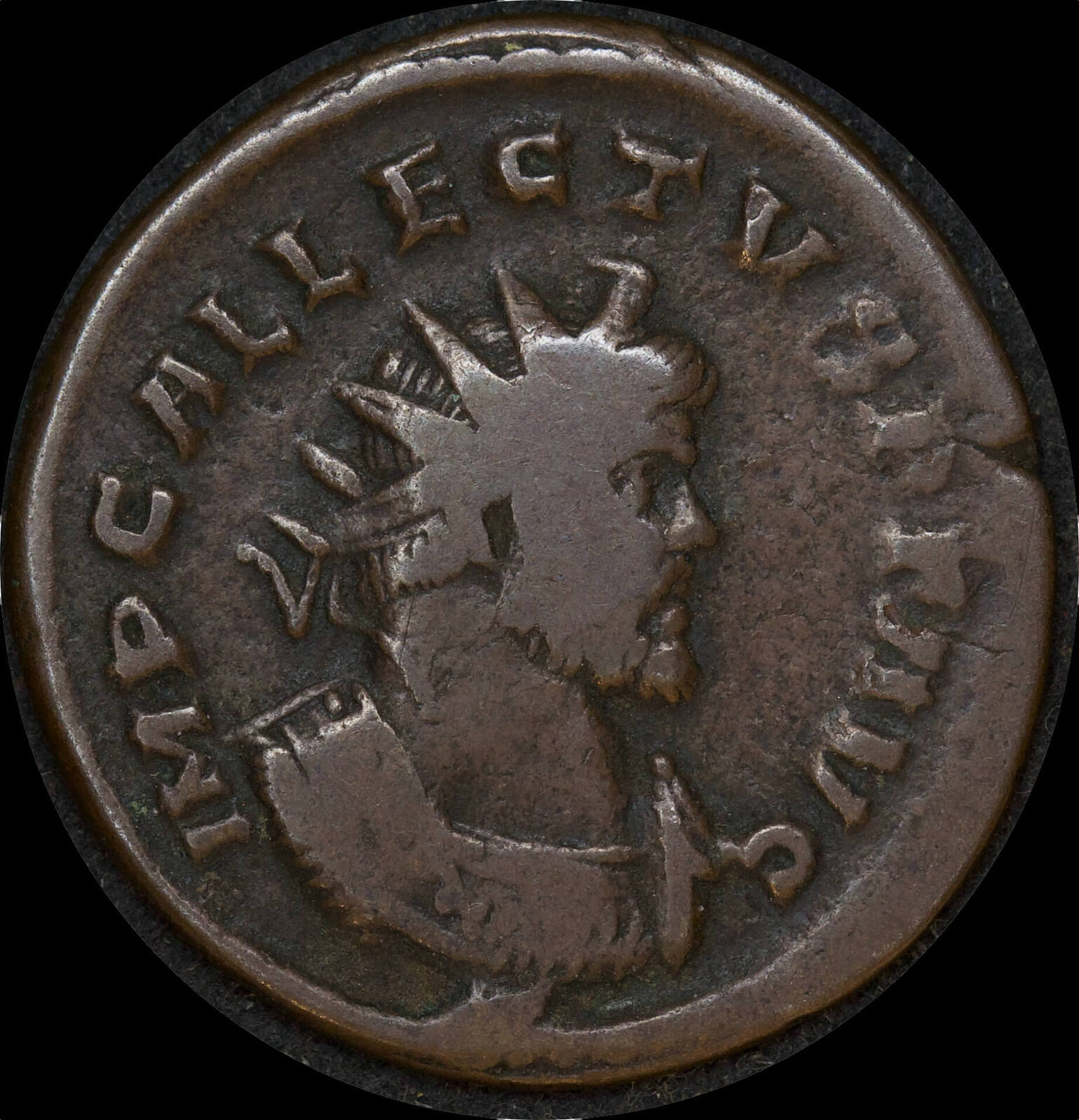 Ancient Rome (Imperial) 293-296AD Allectus Antoninianus RIC V 35 Fine product image