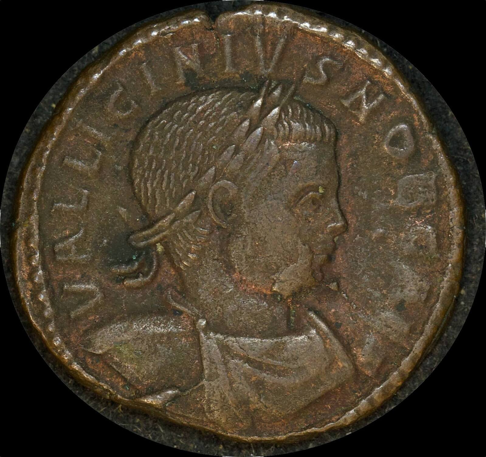 Ancient Rome 317-324AD Licinius II AE3 RIC VII 128 product image