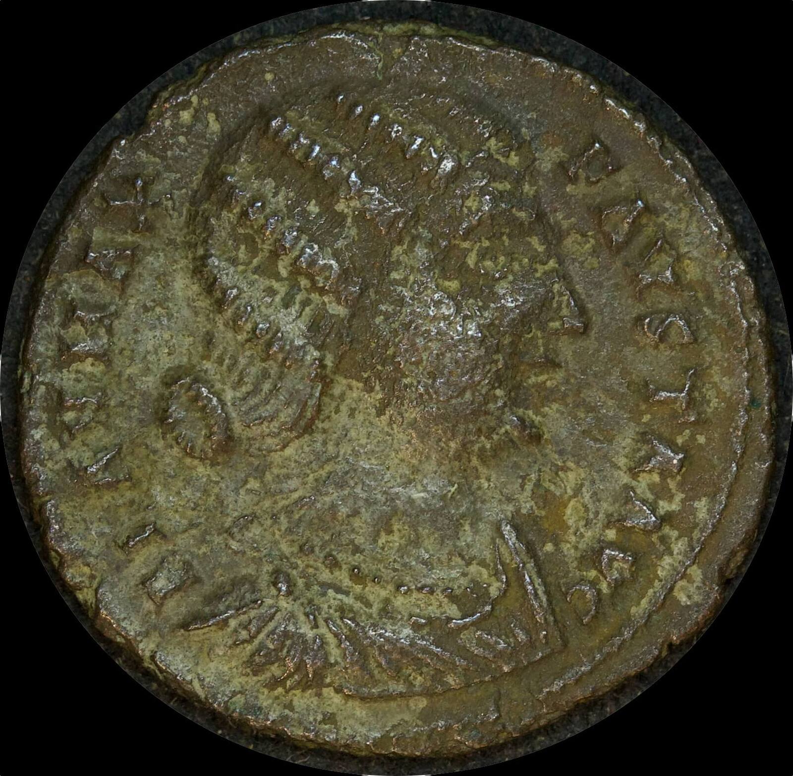 Ancient Rome 325-326AD Fausta AE3 RIC VII 39 product image