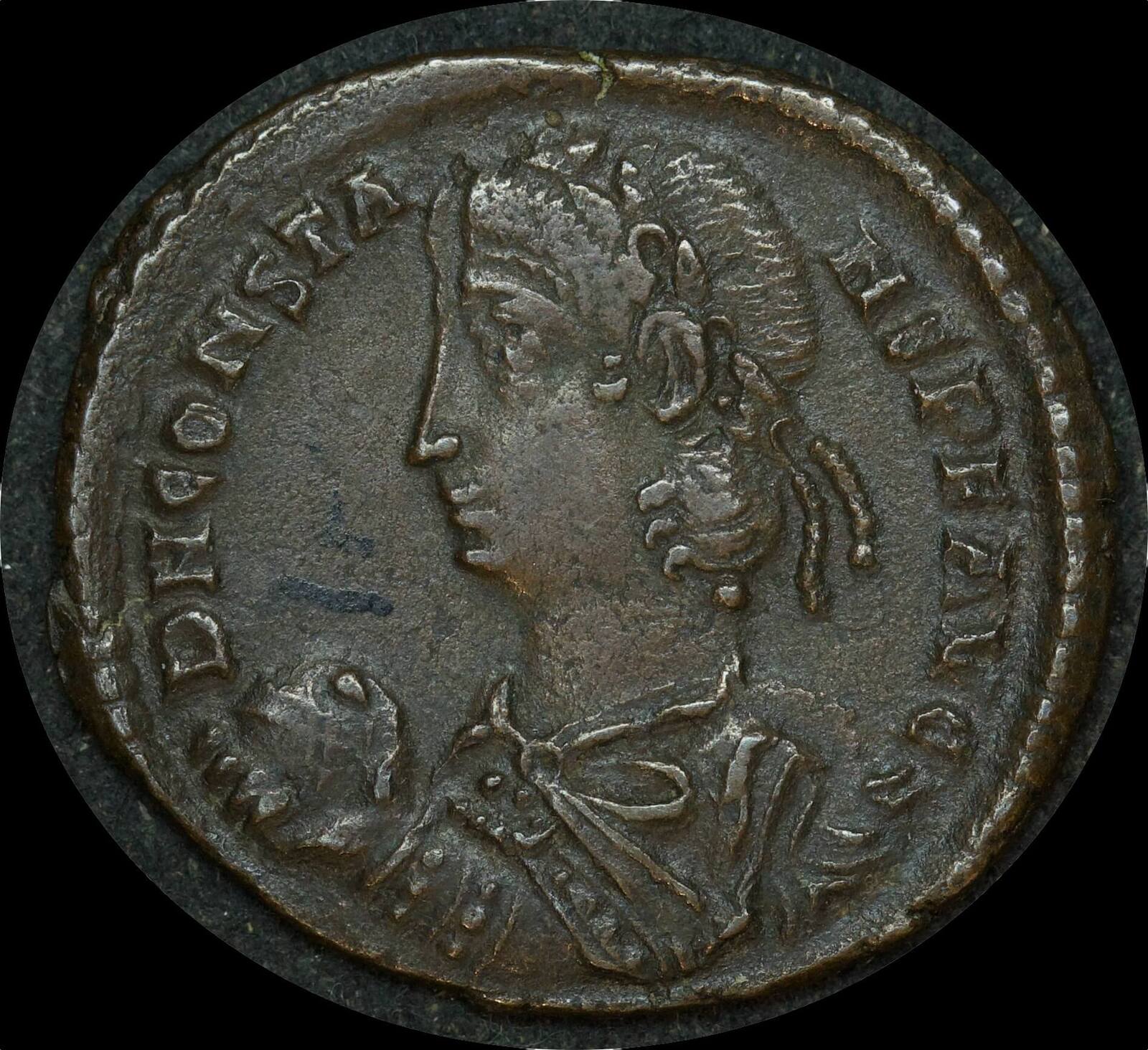 Ancient Rome 337-350AD Constans Centenionalis RIC VIII 140 product image