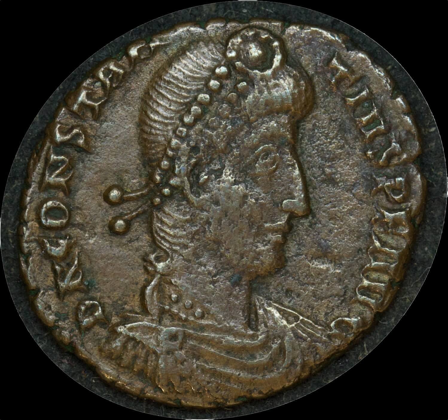 Ancient Rome 337-361AD Constantius II AE3 RIC VIII 189 product image