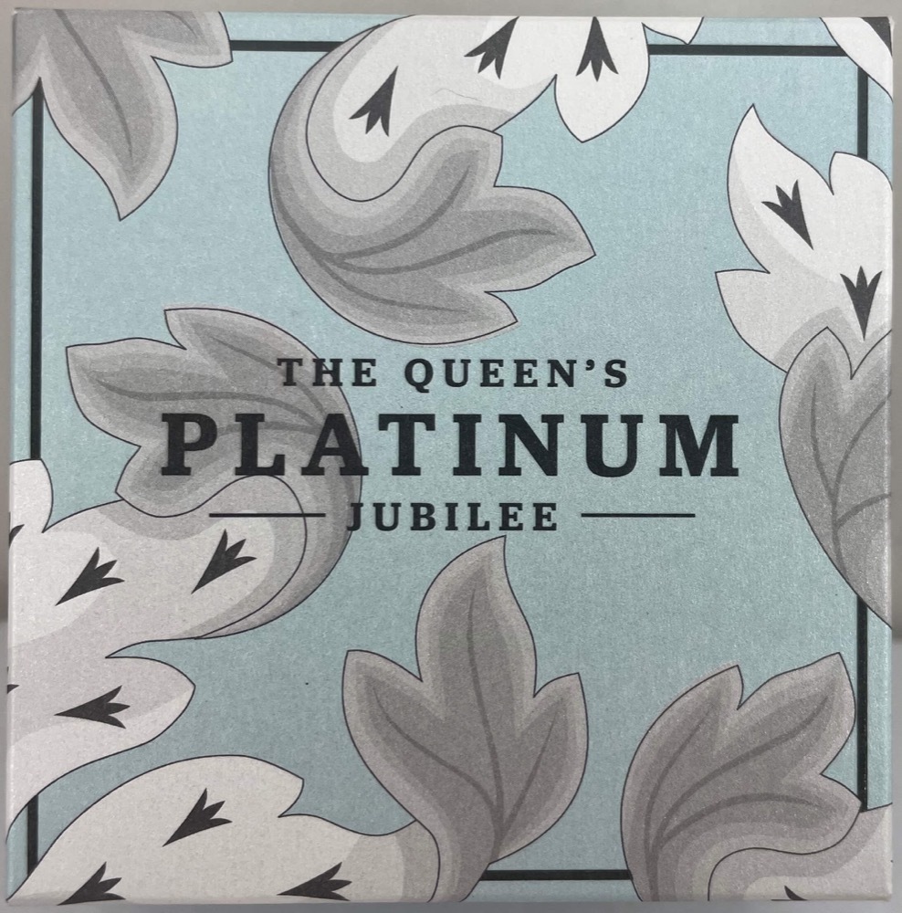 2022 Silver 1oz Proof Coin The Queen's Platinum Jubilee product image