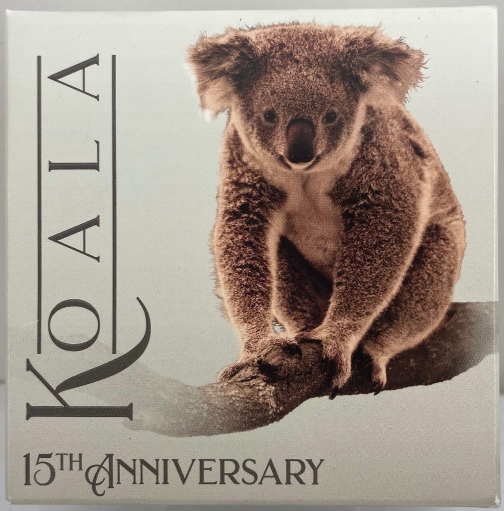 2022 Silver 3oz Gilded Proof Coin Sleepy Koala product image