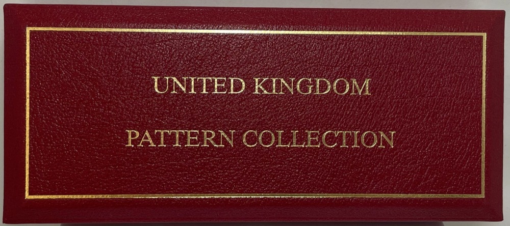 Great Britain 2003 Gold Pattern One Pound Set   Pattern Collection product image