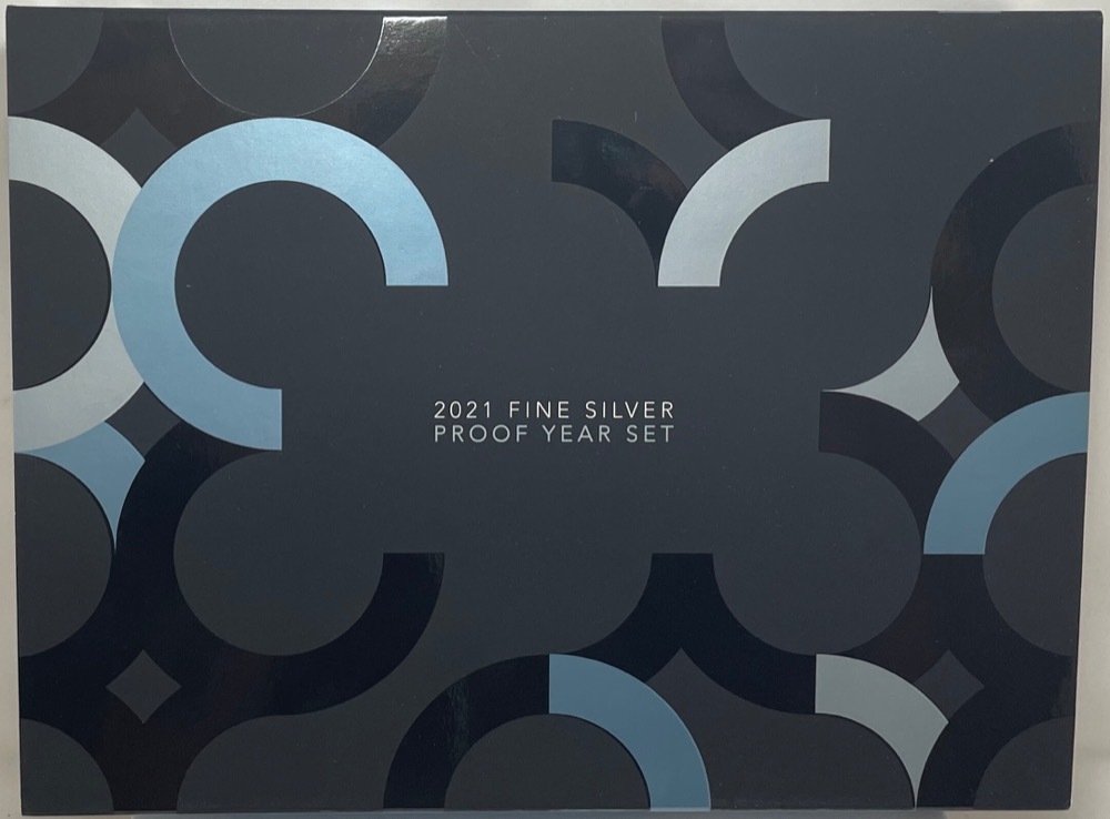 Australia 2021 Fine Silver Proof Coin Set product image