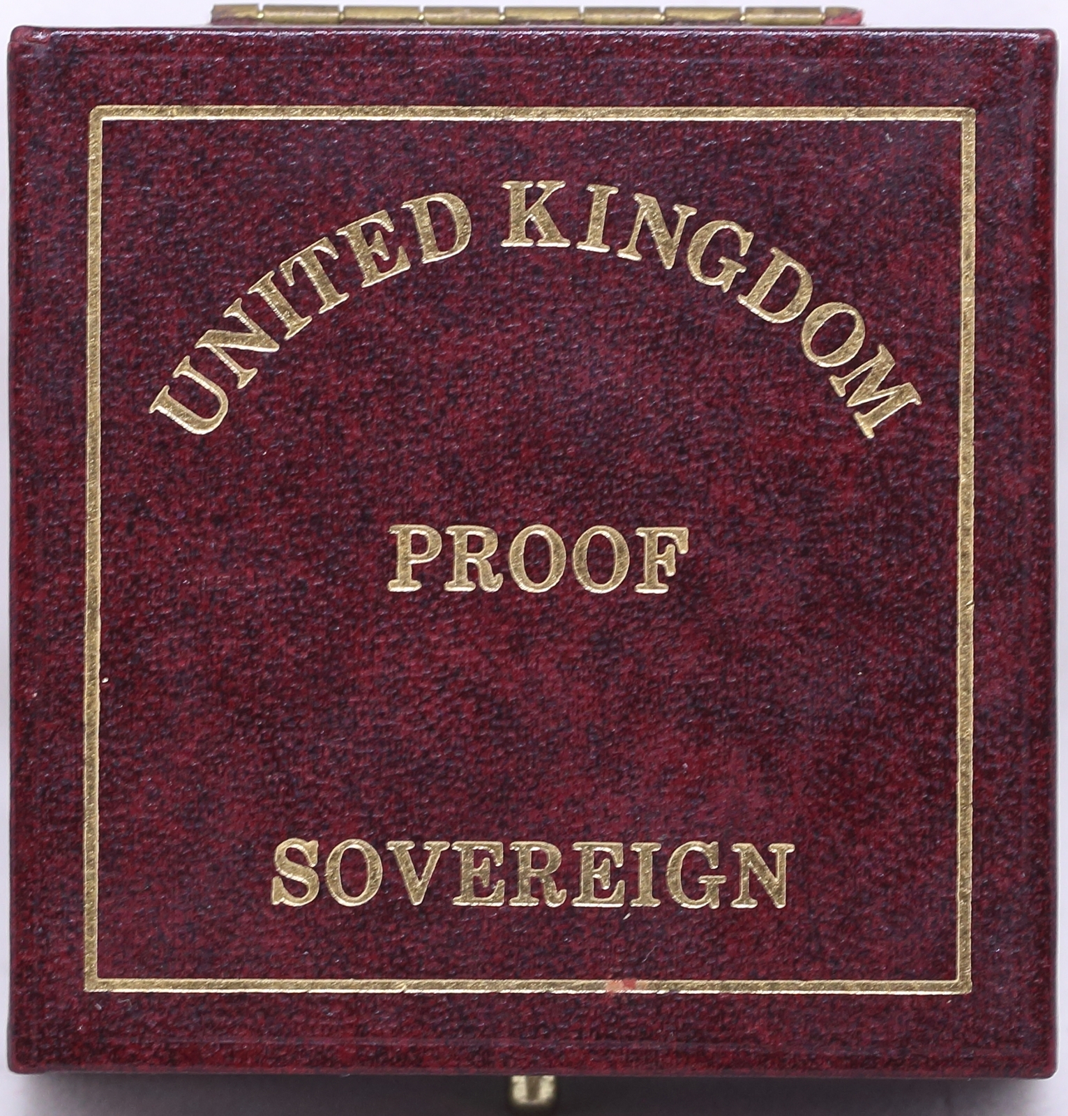 Great Britain 1990 Gold Proof Sovereign Elizabeth II S# SC2 FDC product image