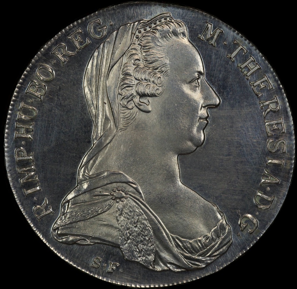 Austria 1780-X Silver Thaler KM# 1866.2 Uncirculated product image