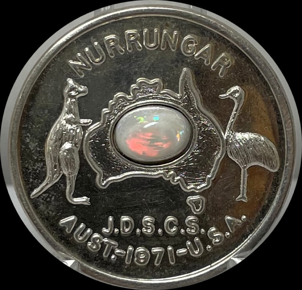 1971 Silver Medallion Joint Defense Facility Nurrungar product image