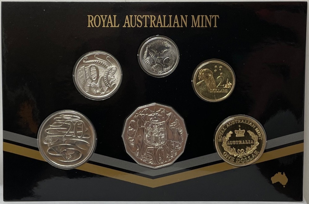 2016 Mint Coin Set 50th Anniversary Decimal Currency Legends Edition product image