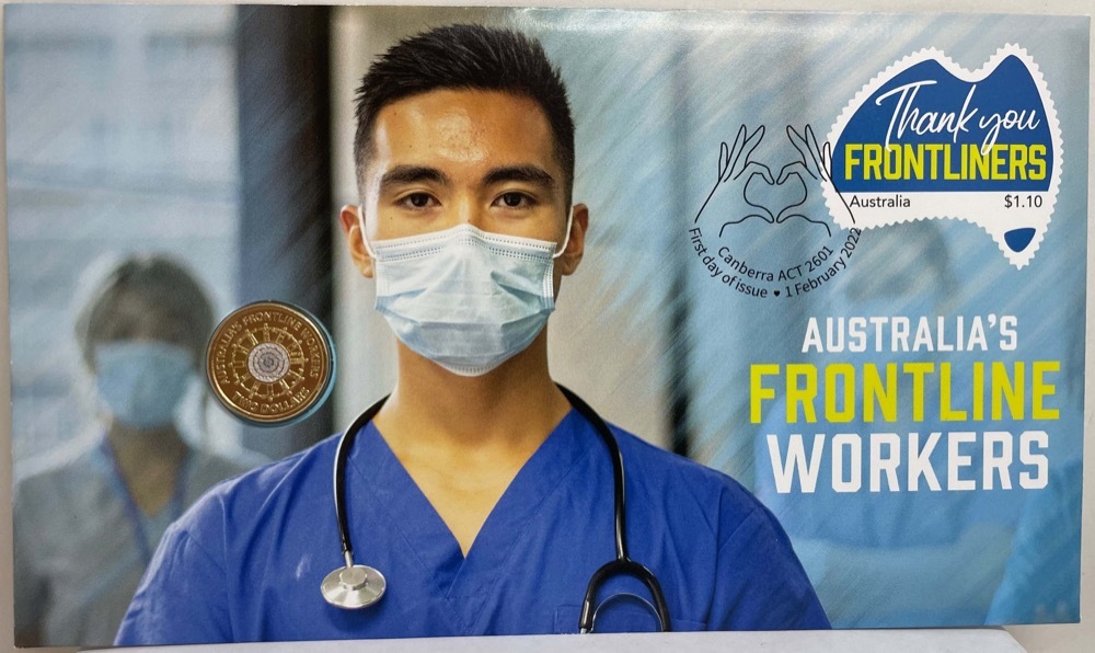 2022 $1 PNC Australia's Frontline Workers product image