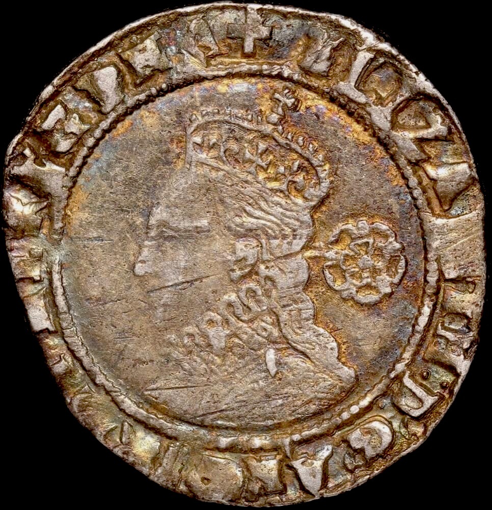 1578/7 Silver Sixpence S# 2572 good VF product image