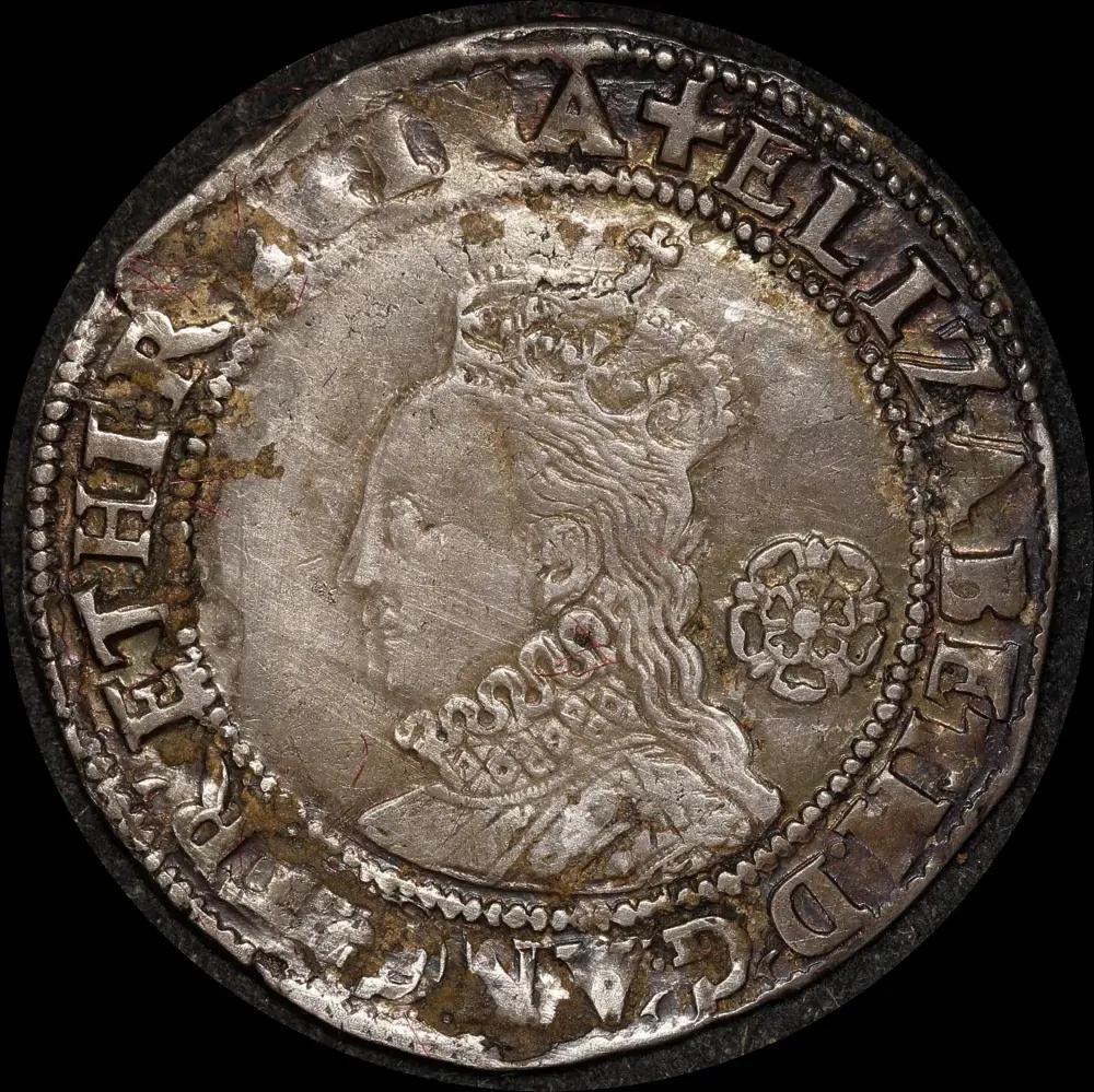 1578/7 Silver Sixpence S# 2572 good VF product image