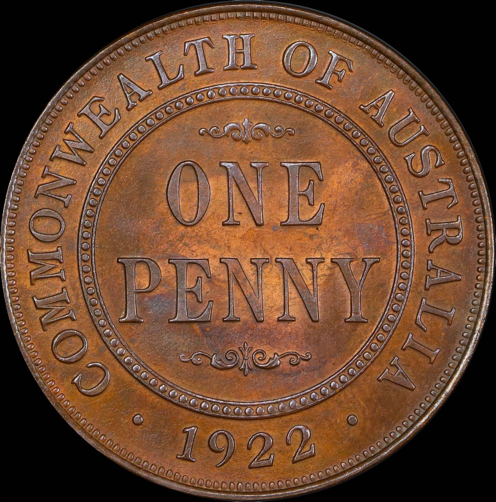 1922 Specimen Penny Indian Obverse PCGS SP64BN product image