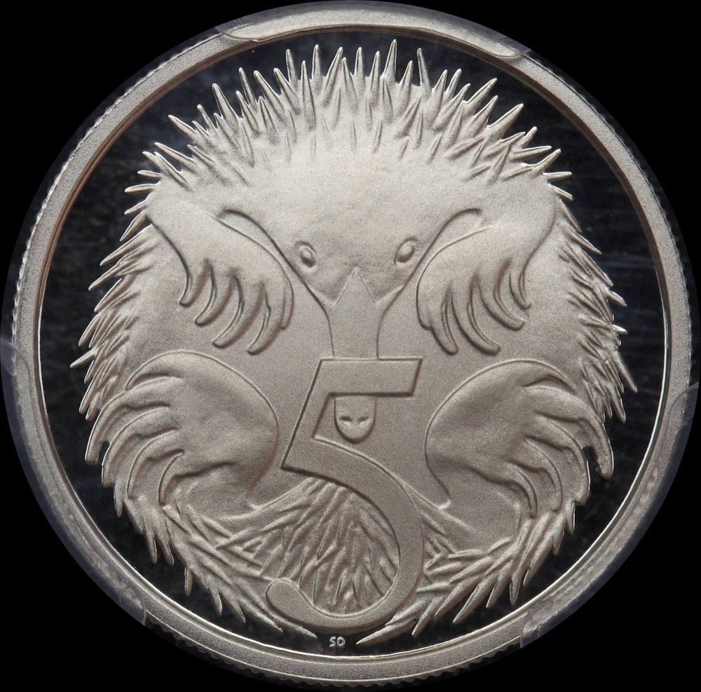 2016 5 Cent Coin Decimal Changeover PCGS PR70DCAM product image