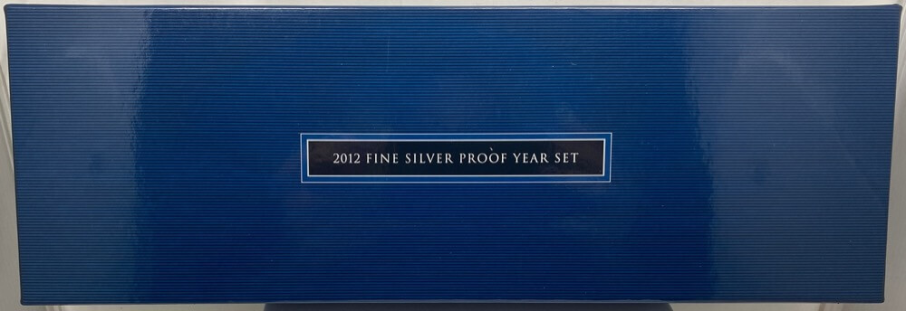 Australia 2012 Fine Silver Proof Coin Set product image