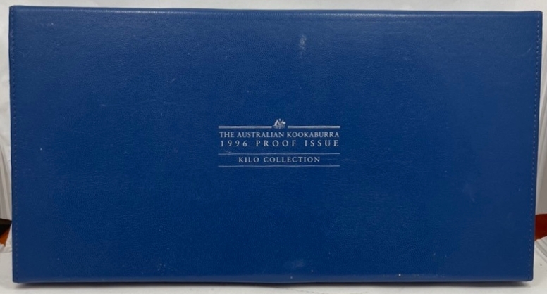 1996 Silver Proof Kookaburra Proof 4 Coin Set product image