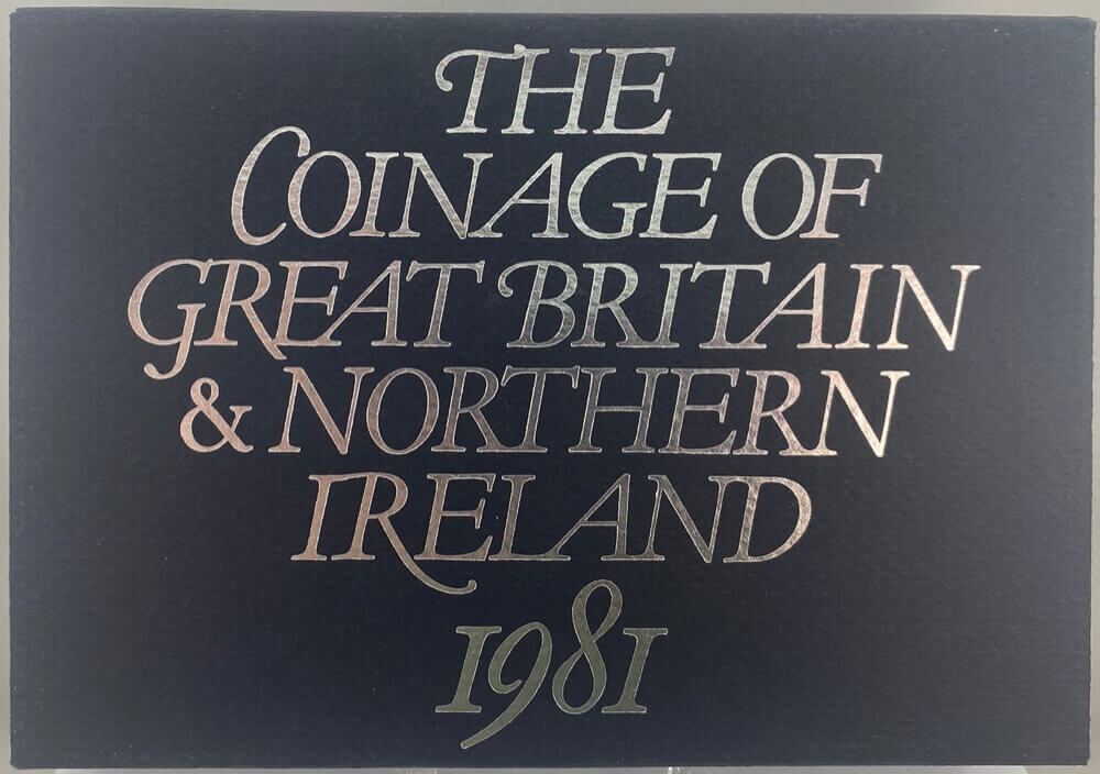 1981 Proof Set Coinage of Great Britain and Northern Ireland product image