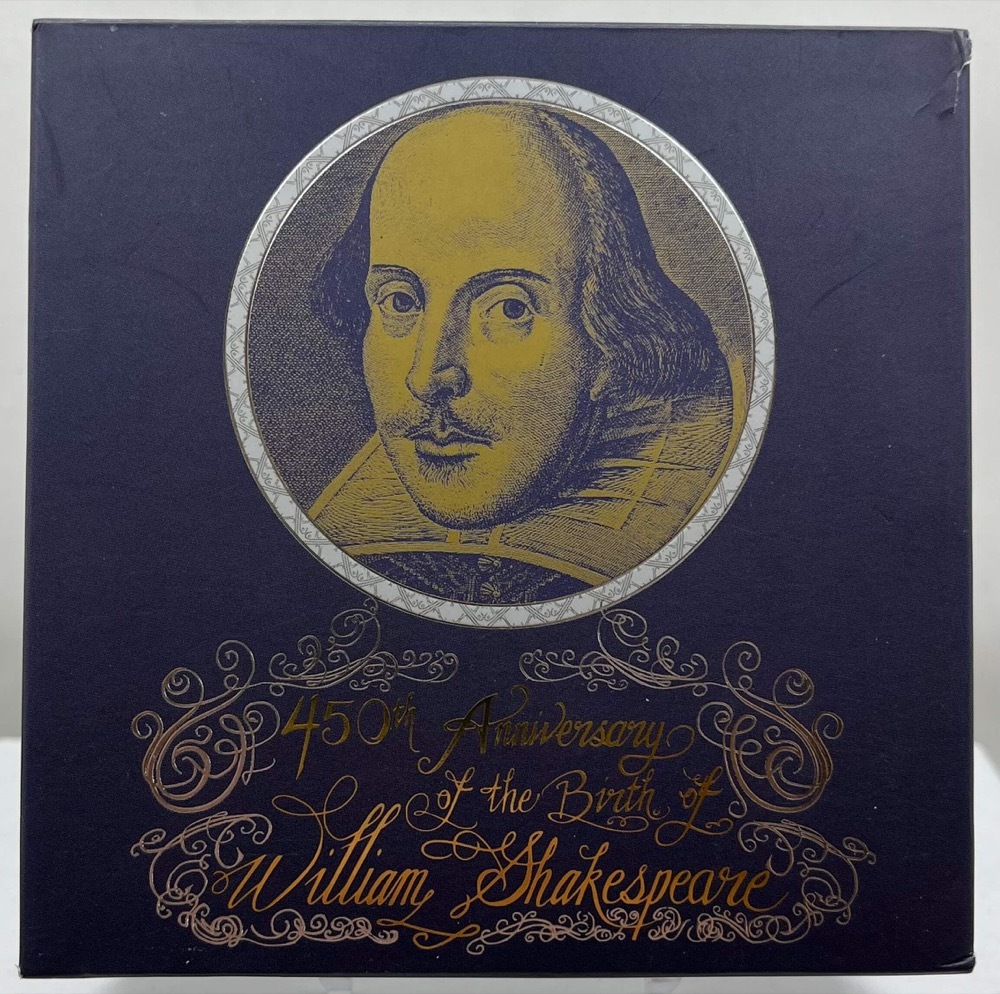 Tuvalu 2014 Silver 5oz / 5 Dollars  Shakespeare - 450th Anniversary of Birth product image