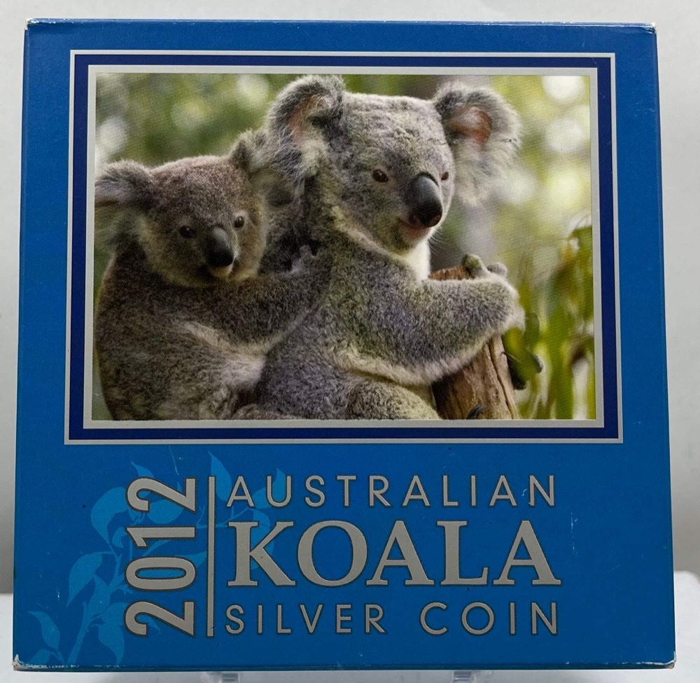 2012 Silver 5oz Proof Coin Koala product image