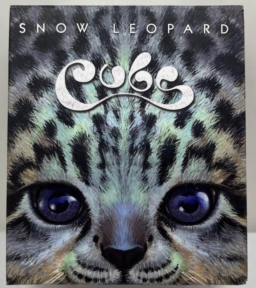 Tuvalu 2016 Silver 1/2oz Cubs Series Snow Leopard product image