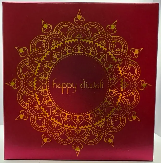 Tuvalu 2017 Silver 1 Dollar Proof Coin Happy Diwali product image