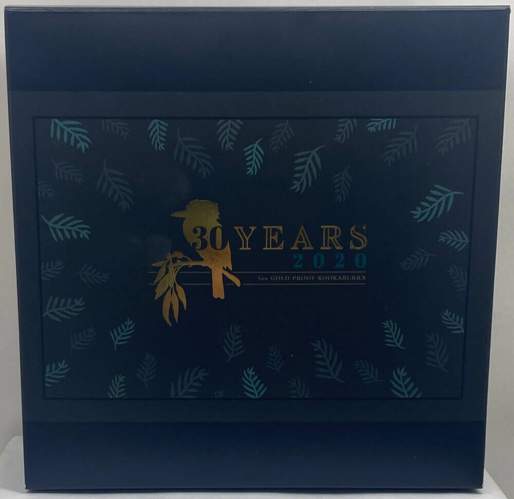 2020 Gold 5oz Proof Coin Kookaburra - 30 Years product image