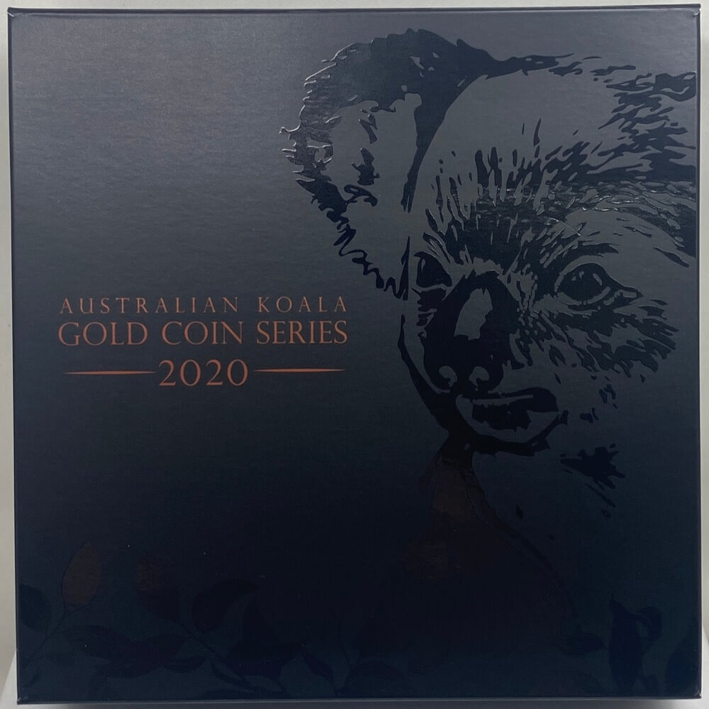 2020 Gold 5oz Proof Coin Koala product image