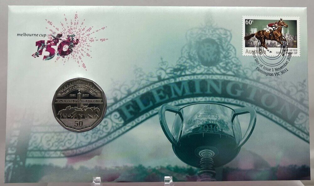 2010 50 Cent PNC 150th Running of Melbourne Cup product image