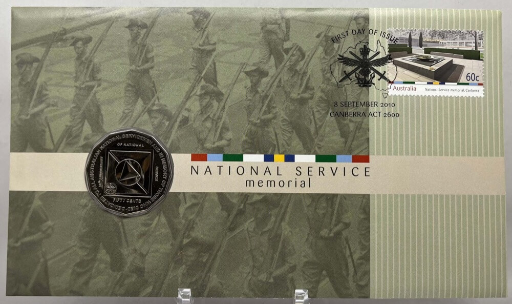 2010 50 Cent PNC National Service Memorial product image