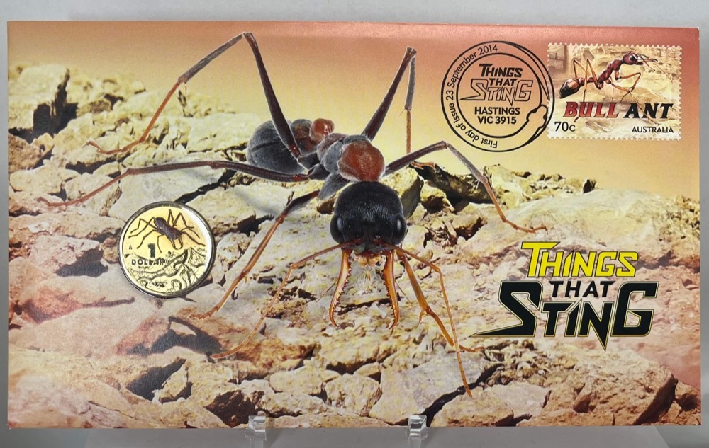 2014 1 Dollar PNC Things That Sting - Bull Ant product image