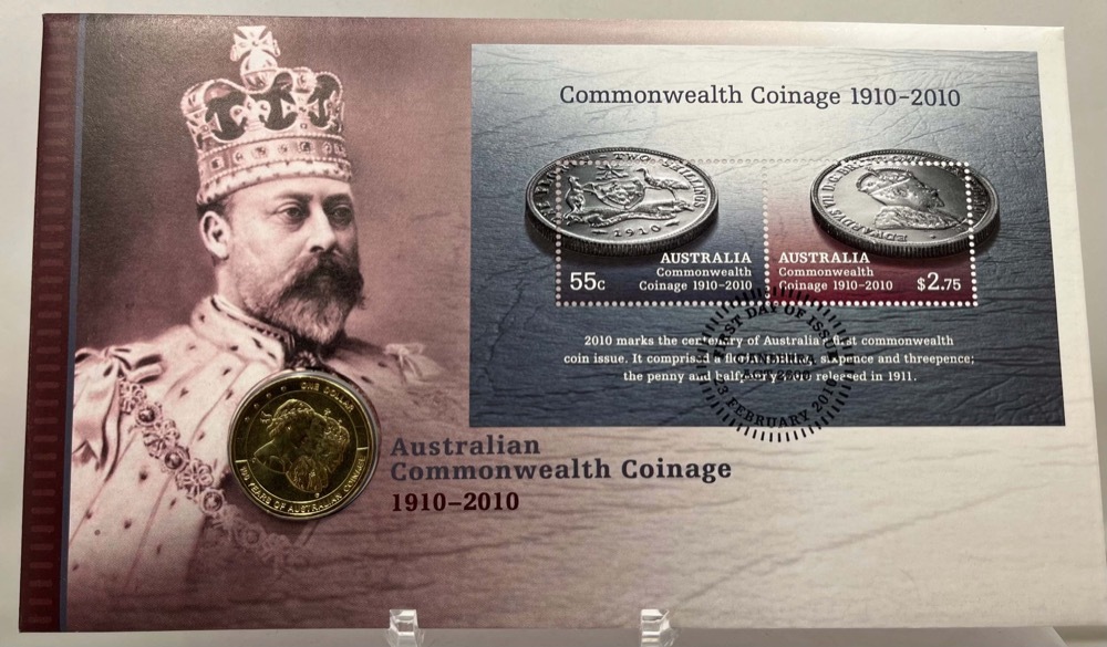 2010 1 Dollar PNC Centenary of Commonwealth Coinage product image