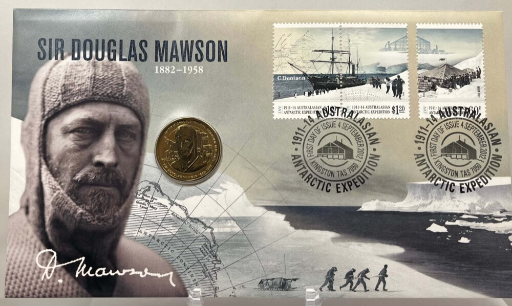 2012 1 Dollar PNC Sir Douglas Mawson product image