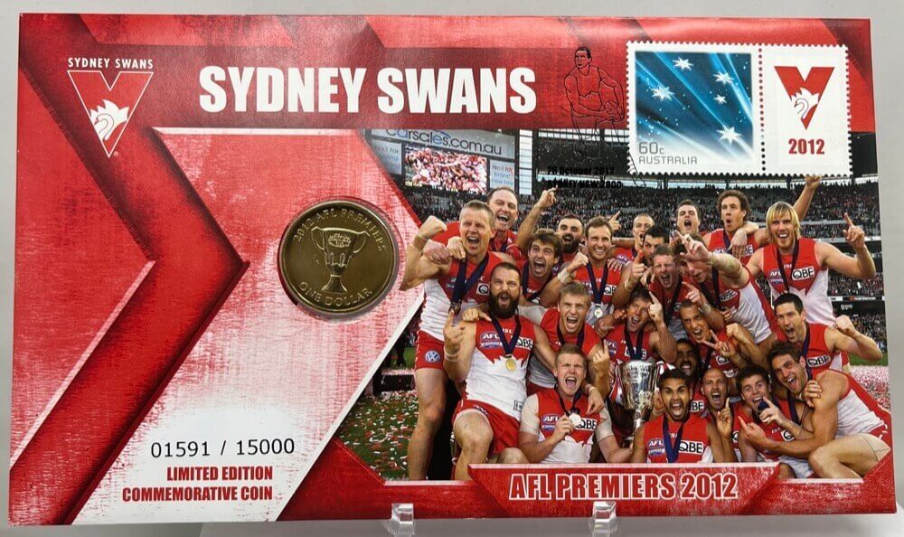 2012 1 Dollar PNC AFL Sydney Swans product image