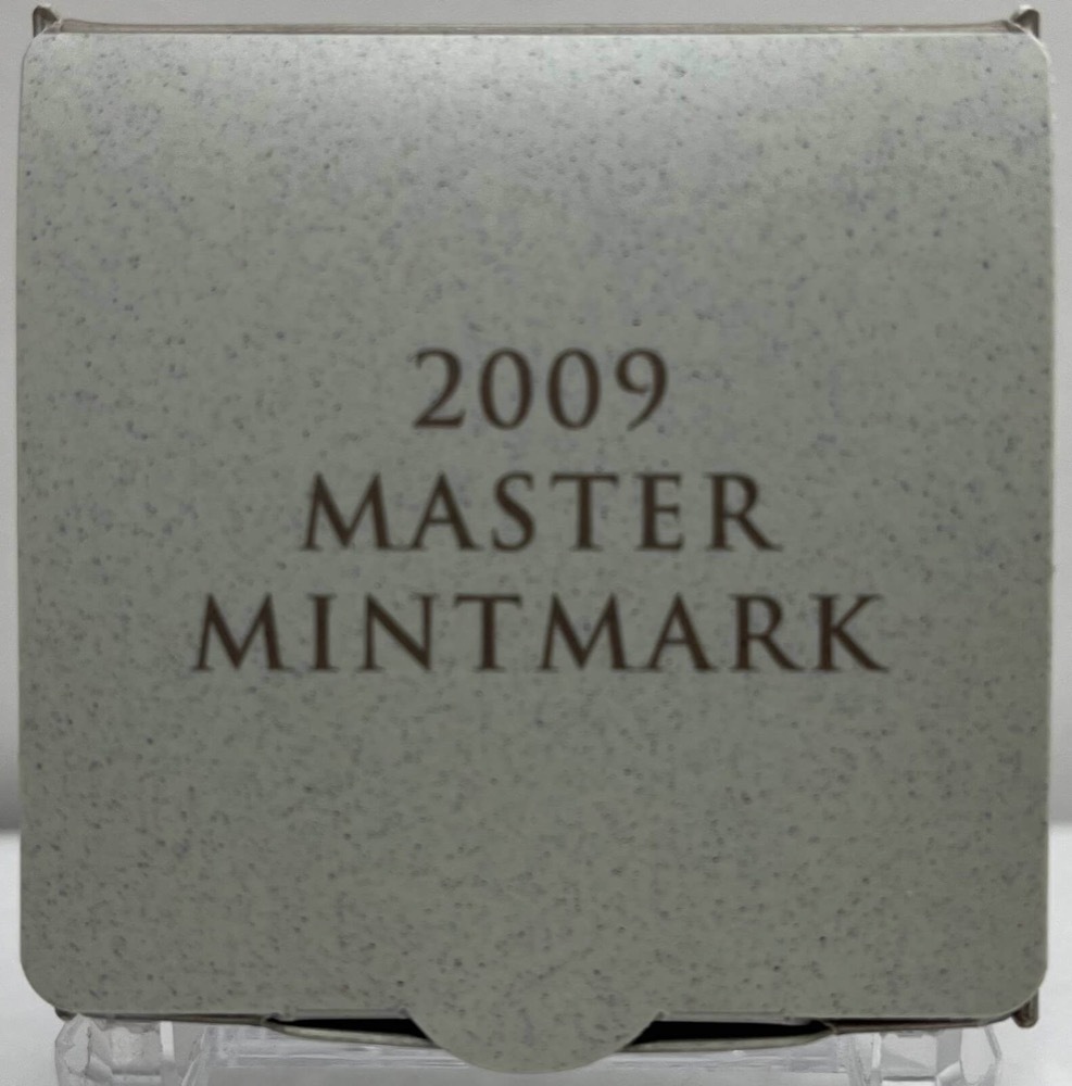 2009 1 Dollar Unc Coin Master Mintmark product image