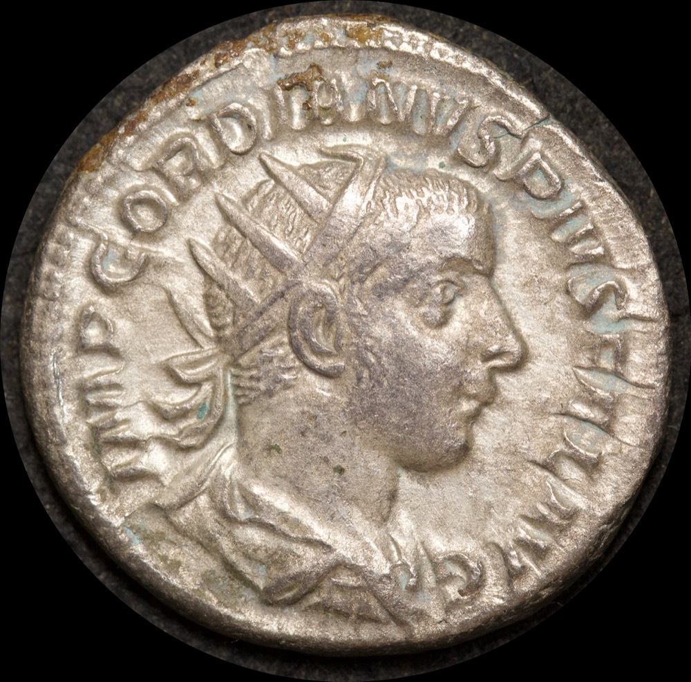 Ancient Rome (Imperial) 238-244AD Gordian III Silver Antoninianus RIC IV 89 Very Fine product image